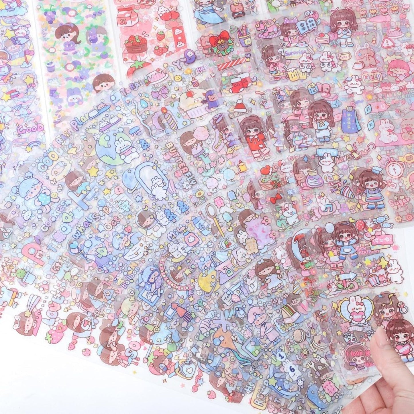 Kawaii Cartoon Stickers