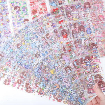 Kawaii Cartoon Stickers