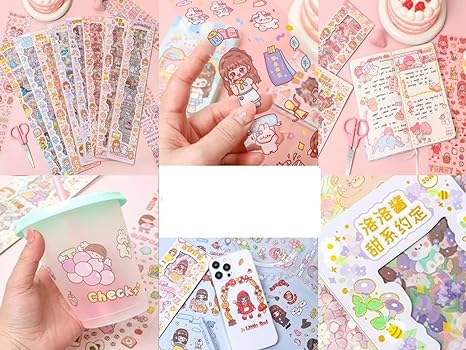 Kawaii Cartoon Stickers