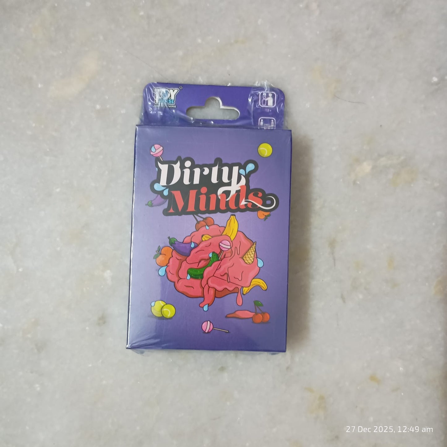 Dirty Mind Card Game - A fun and cheeky party card game