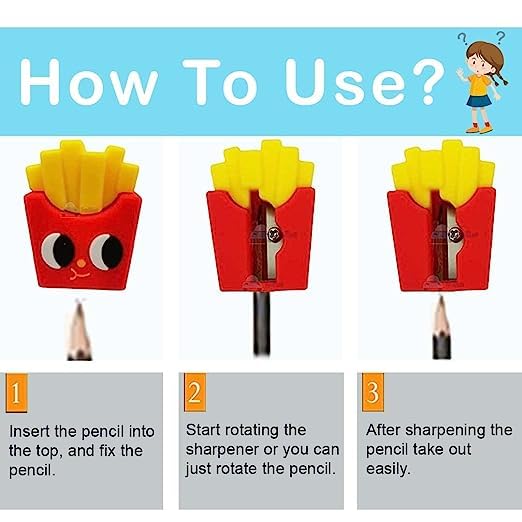 Fastfood Theme Sharpeners