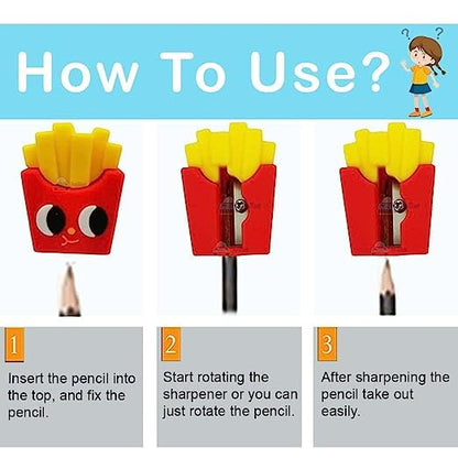 Fastfood Theme Sharpeners