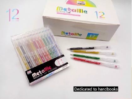 Glitter Sparkle Gel Pens