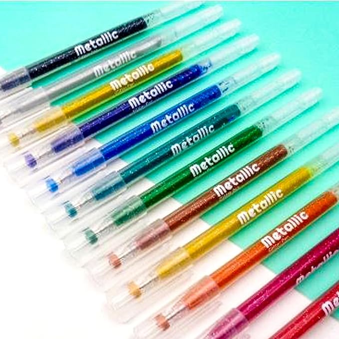 Glitter Sparkle Gel Pens
