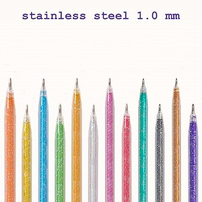 Glitter Sparkle Gel Pens