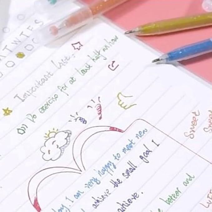 Glitter Sparkle Gel Pens