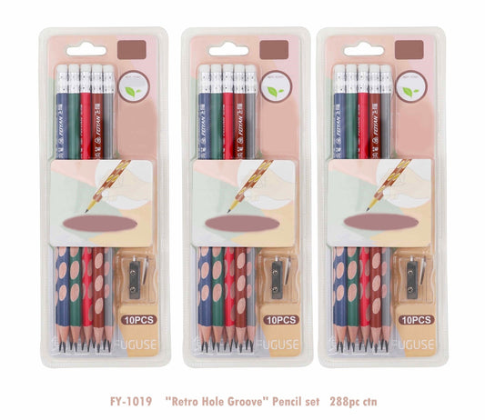 Groove Triangular Training pencils