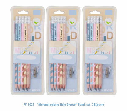 Groove Triangular Training pencils