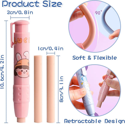 Pen Style Erasers