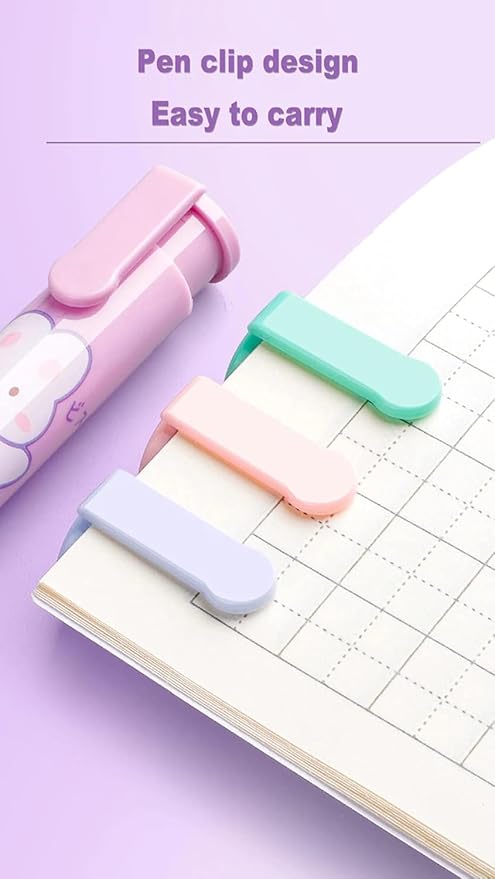 Pen Style Erasers