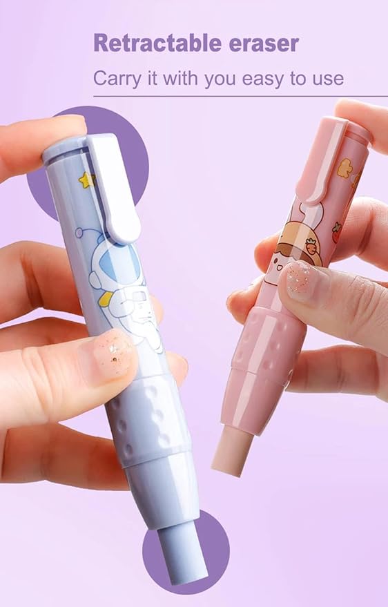 Pen Style Erasers