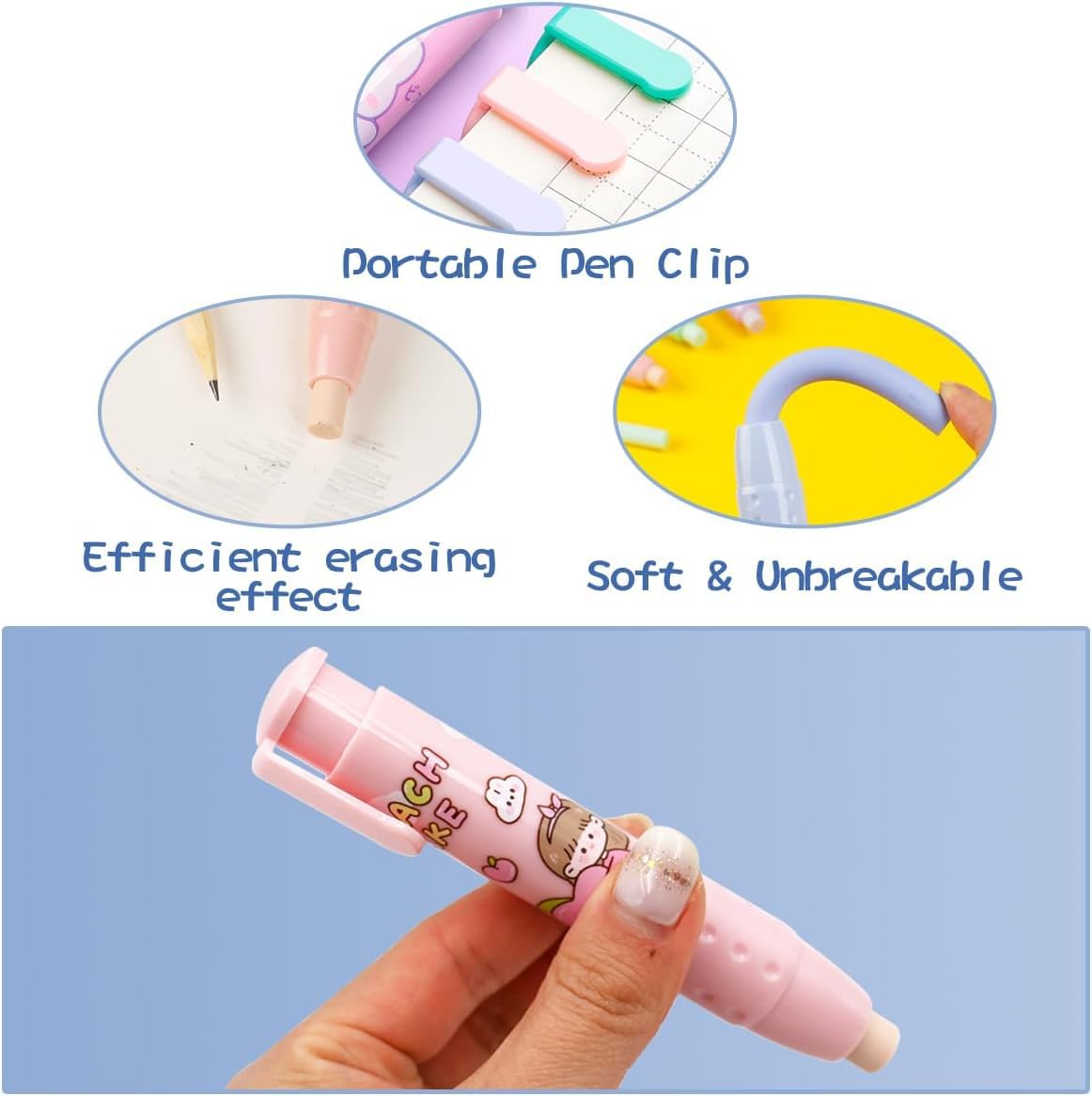 Pen Style Erasers