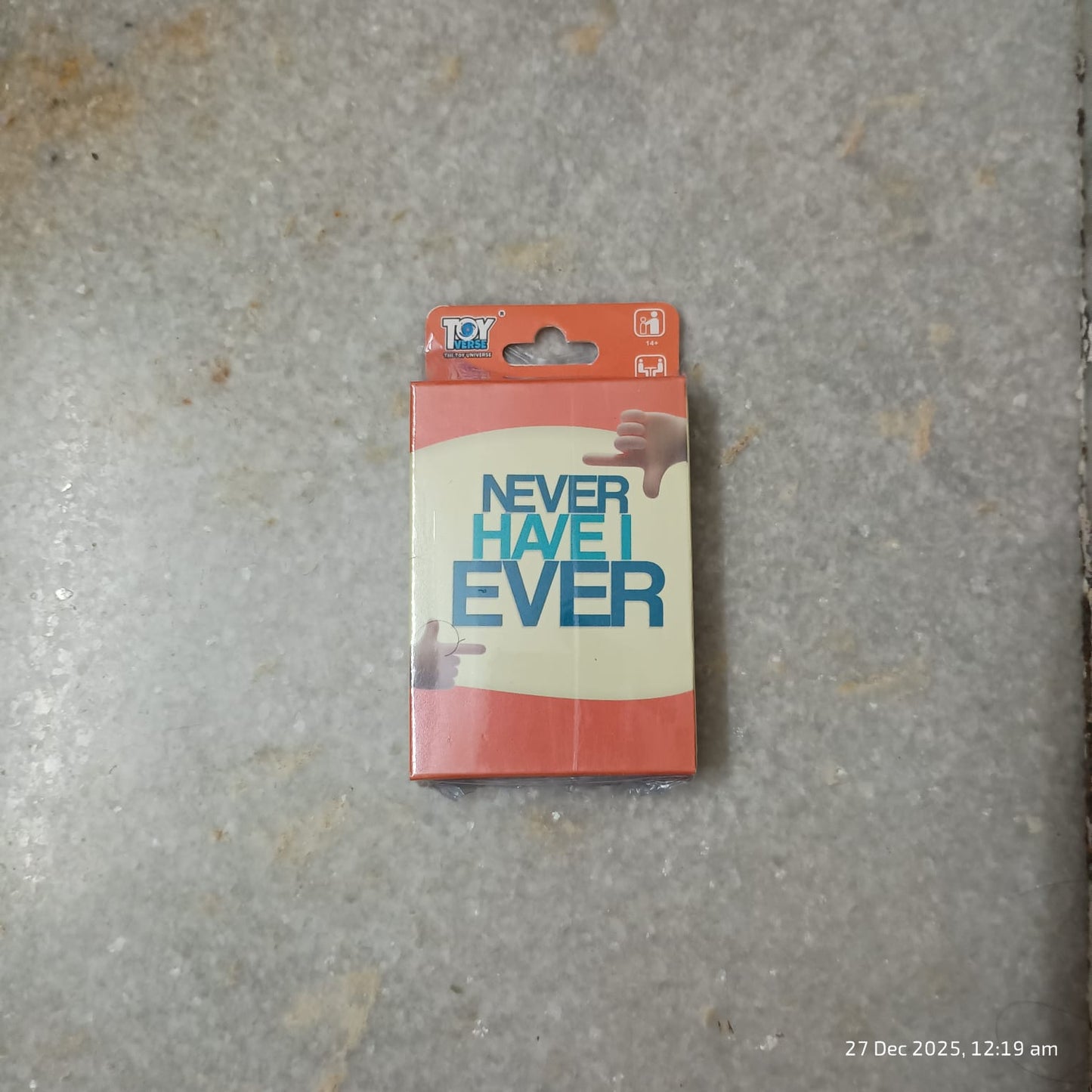 Never Have I Ever