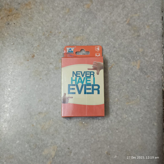 Never Have I Ever