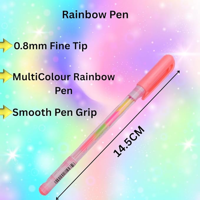 Rainbow Pens