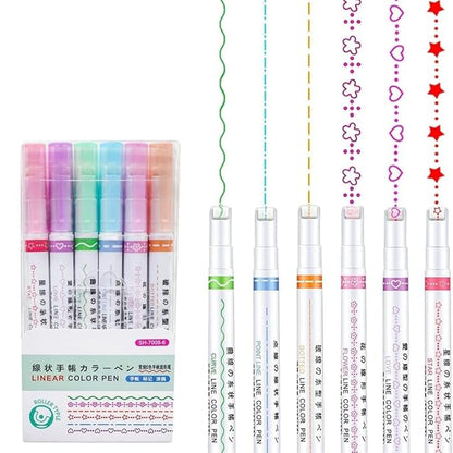 Design Curve Roller Pens