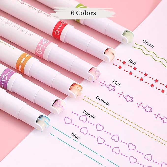Design Curve Roller Pens
