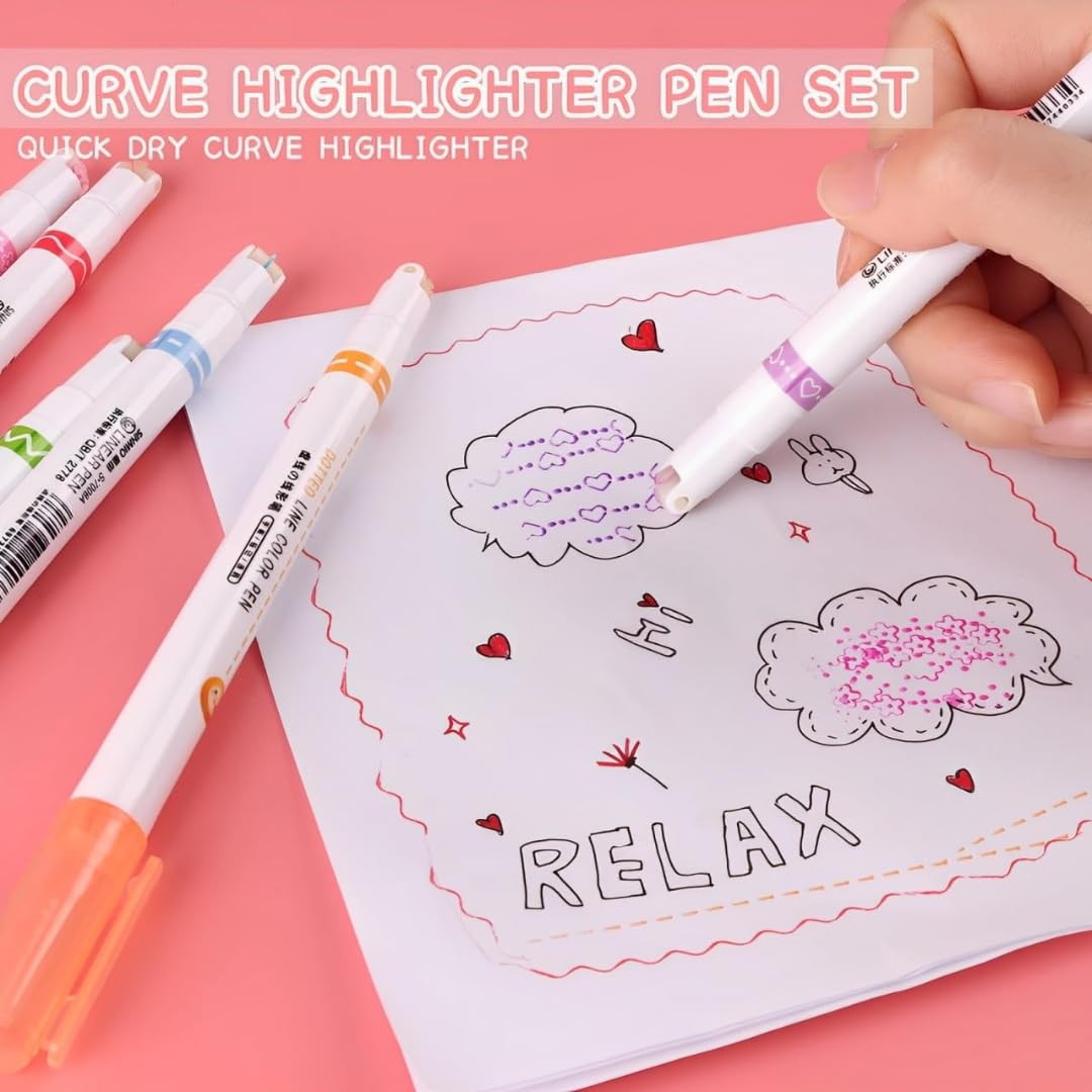 Design Curve Roller Pens
