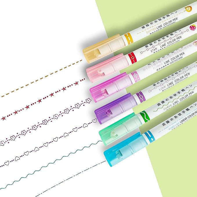 Design Curve Roller Pens