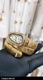 S Watch 2 Layered Golden Band_001