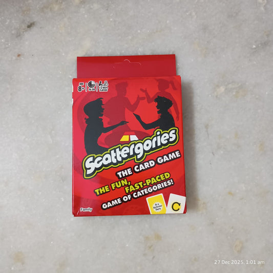 Scattergories - The fast-paced game of categories