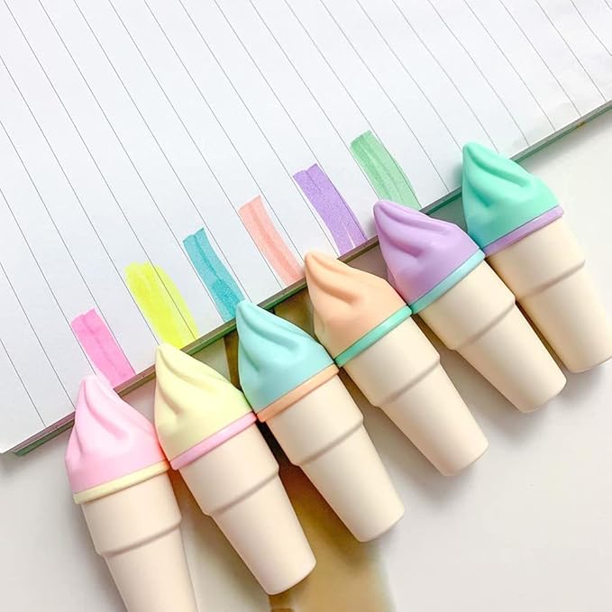 Softy Ice-cream Highlighter