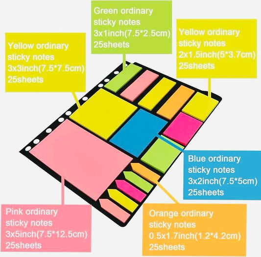 Sticky Note Books/ Post ids