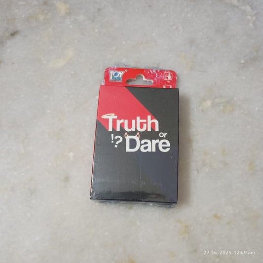 Truth or Dare Card Game Fun party game for friends and family
