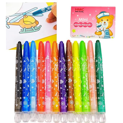 Rolling Twist Crayons