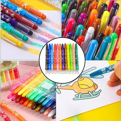 Rolling Twist Crayons