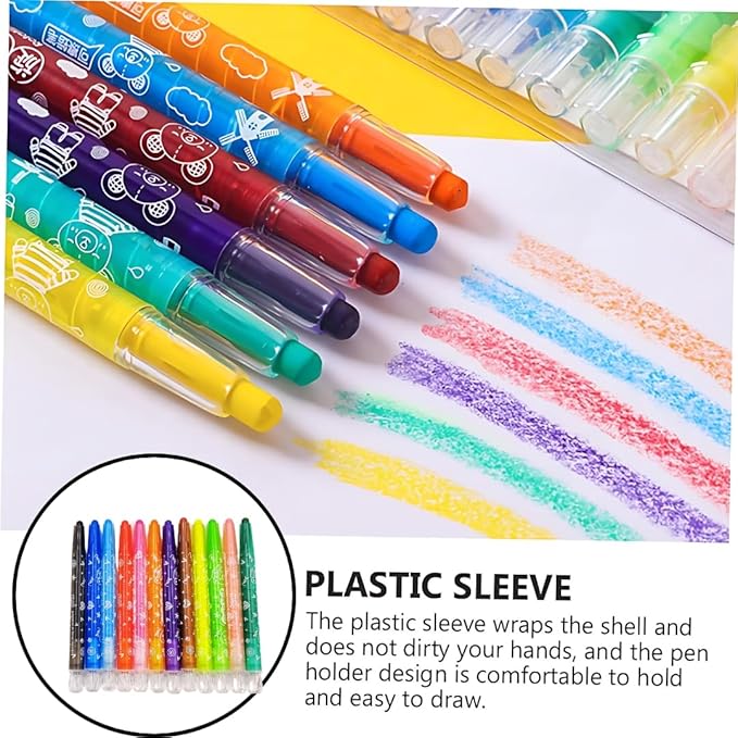 Rolling Twist Crayons