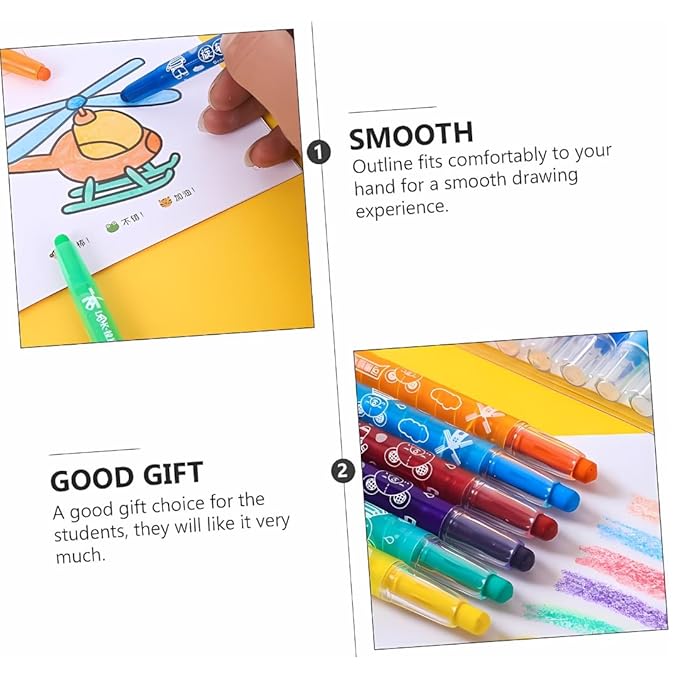 Rolling Twist Crayons