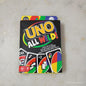 UNO All Wild Card Game - Fun and exciting twist on the classic UNO game