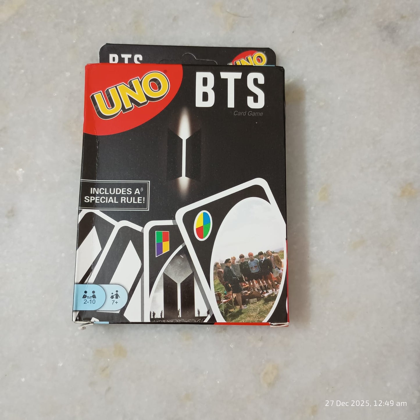 UNO - BTS Edition