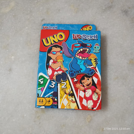 UNO Lilo and Stitch Edition