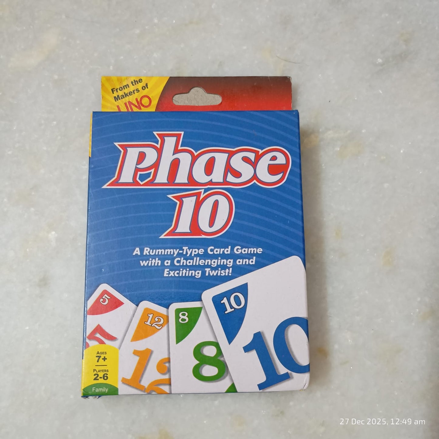 UNO Phase 10