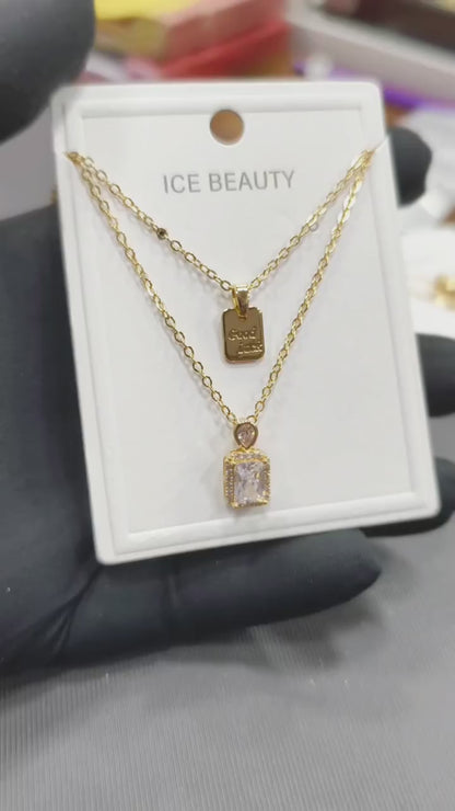 Good Luck design Double Layered Chain (ATC_013)