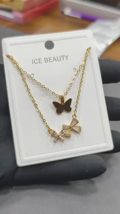 Butterfly design Double Layered Chain (ATC_014)