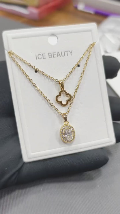 Clove design Double Layered Chain (ATC_015)