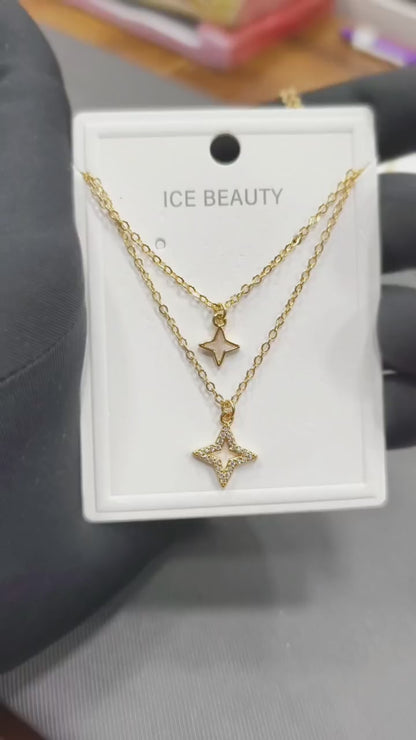 Star design Double Layered Chain (ATC_010)